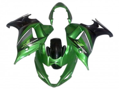 Carena Moto Suzuki GSX650F 2008-2013 - Verde Nero Fabbrica