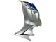 Carena Moto Suzuki GSX650F 2008-2013 - Argento Blu