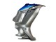 Carena Moto Suzuki GSX650F 2008-2013 - Argento Blu