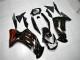 Carena Moto Kawasaki EX650 2006-2008 - Nero Lucido Rosso Fiamma