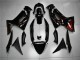 Carena Moto Kawasaki EX650 2006-2008 - Nero Lucido Rosso Fiamma