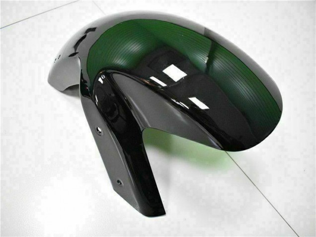 Carena Moto Kawasaki EX650 2006-2008 - Nero Lucido Rosso Fiamma