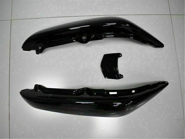 Carena Moto Kawasaki EX650 2006-2008 - Nero Lucido Rosso Fiamma