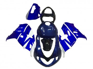 Carena Moto Suzuki TL1000R 1998-2003 - Blu Bianco Nero Lucido Fabbrica