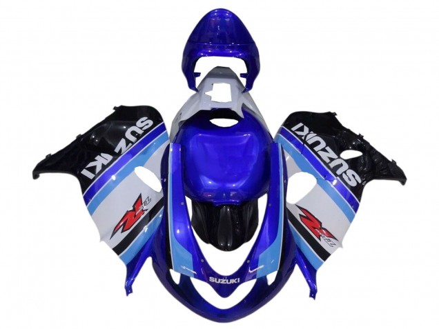 Carena Moto Suzuki TL1000R 1998-2003 - Blu Bianco Nero Rosso