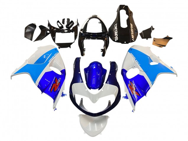 Carena Moto Suzuki TL1000R 1998-2003 - Bianco Blu Nero Rosso
