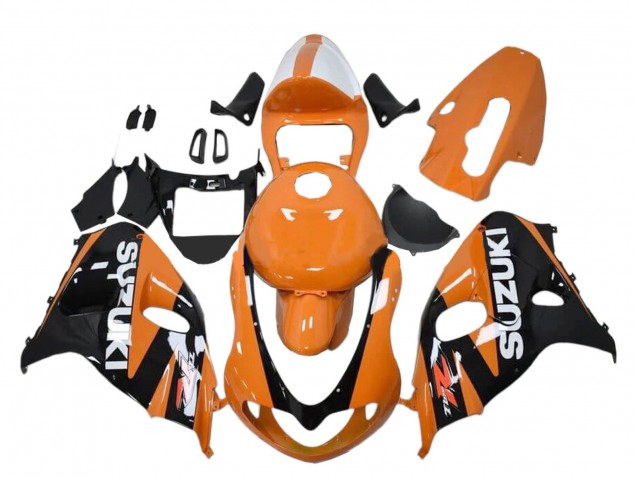 Carena Moto Suzuki TL1000R 1998-2003 - Arancia Nero Bianco