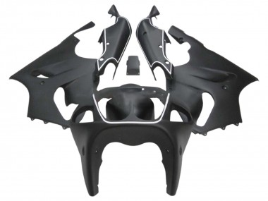 Carena Moto Kawasaki ZX7R 1996-2003 - Nero Opaco Fabbrica