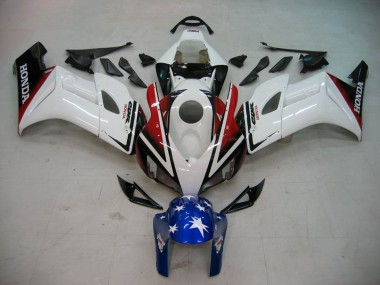 Carena Moto Honda CBR1000RR 2004-2005 - Bianco Rosso Nero Lucido Blu Stella Fabbrica