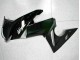 Carena Moto Kawasaki EX650 2009-2011 - Nero Lucido Bianco Decal
