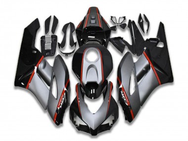 Carena Moto Honda CBR1000RR 2004-2005 - Grigio Rosso Nero Lucido Fabbrica