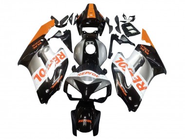 Carena Moto Honda CBR1000RR 2004-2005 - Arancia Argento Nero Lucido Repsol Fabbrica