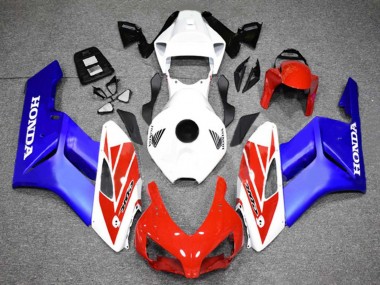 Carena Moto Honda CBR1000RR 2004-2005 - Bianco Rosso Blu Fabbrica