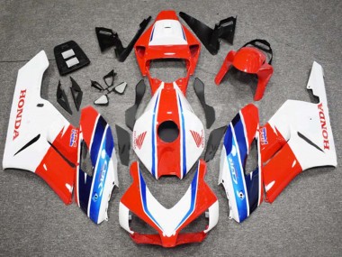 Carena Moto Honda CBR1000RR 2004-2005 - Bianco Rosso Blu HRC Fabbrica