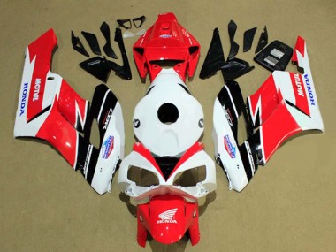 Carena Moto Honda CBR1000RR 2004-2005 - Bianco Rosso Nero Opaco Motul Fabbrica