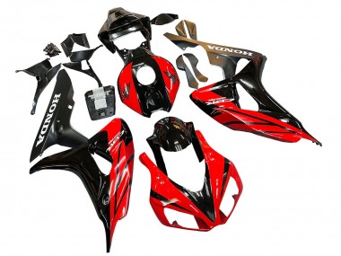 Carena Moto Honda CBR1000RR 2006-2007 - Blu Nero Lucido Fabbrica