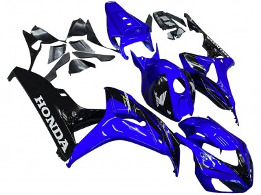 Carena Moto Honda CBR1000RR 2006-2007 - Blu Nero Lucido Fabbrica
