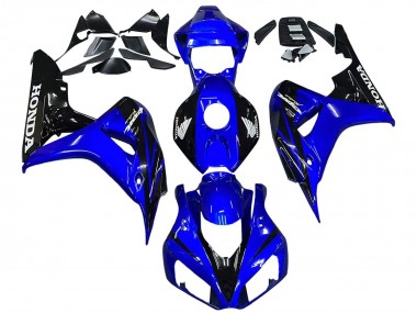 Carena Moto Honda CBR1000RR 2006-2007 - Blu Nero Lucido Fabbrica