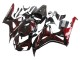 Carena Moto Honda CBR1000RR 2006-2007 - Nero Lucido Rosso Fiamma