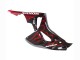 Carena Moto Honda CBR1000RR 2006-2007 - Nero Lucido Rosso Fiamma