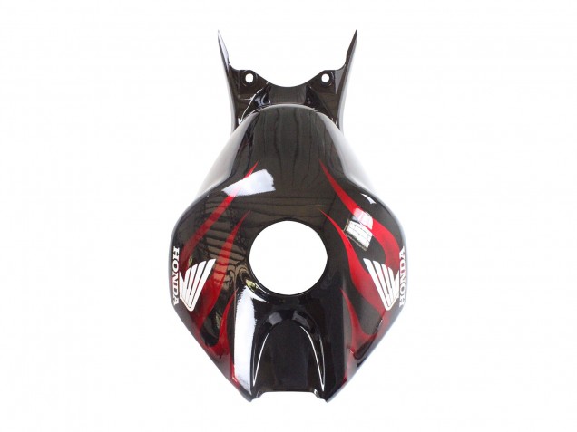 Carena Moto Honda CBR1000RR 2006-2007 - Nero Lucido Rosso Fiamma