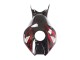 Carena Moto Honda CBR1000RR 2006-2007 - Nero Lucido Rosso Fiamma