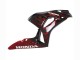 Carena Moto Honda CBR1000RR 2006-2007 - Nero Lucido Rosso Fiamma