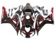 Carena Moto Honda CBR1000RR 2006-2007 - Nero Lucido Rosso Fiamma