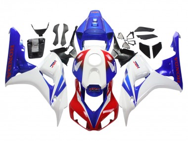 Carena Moto Honda CBR1000RR 2006-2007 - Bianco Rosso Blu HRC Fabbrica