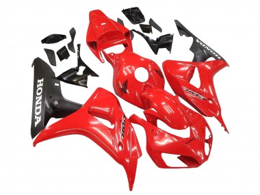 Carena Moto Honda CBR1000RR 2006-2007 - Rosso Nero Opaco Fabbrica
