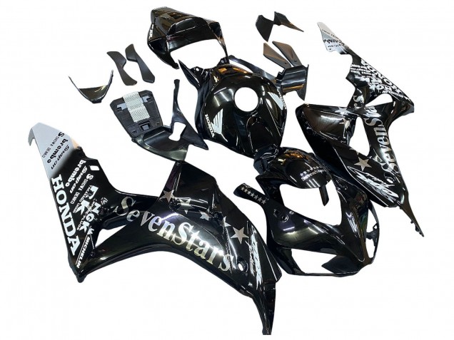 Carena Moto Honda CBR1000RR 2006-2007 - Nero Lucido Oro SevenStars