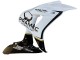 Carena Moto Honda CBR1000RR 2006-2007 - Bianco Nero Lucido Pramac
