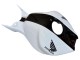 Carena Moto Honda CBR1000RR 2006-2007 - Bianco Nero Lucido Pramac