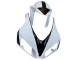 Carena Moto Honda CBR1000RR 2006-2007 - Bianco Nero Lucido Pramac