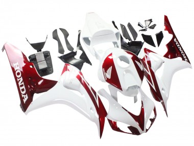 Carena Moto Honda CBR1000RR 2006-2007 - Bianco Rosso Fabbrica