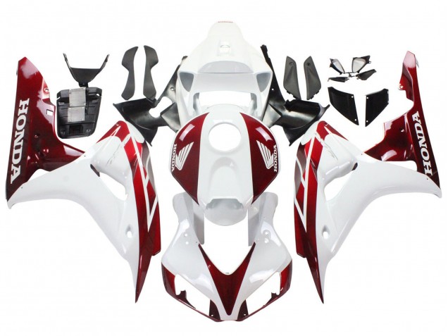 Carena Moto Honda CBR1000RR 2006-2007 - Bianco Rosso