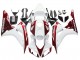 Carena Moto Honda CBR1000RR 2006-2007 - Bianco Rosso