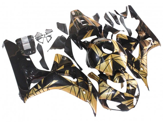 Carena Moto Honda CBR1000RR 2006-2007 - Oro Nero Lucido