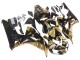 Carena Moto Honda CBR1000RR 2006-2007 - Oro Nero Lucido