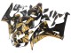 Carena Moto Honda CBR1000RR 2006-2007 - Oro Nero Lucido