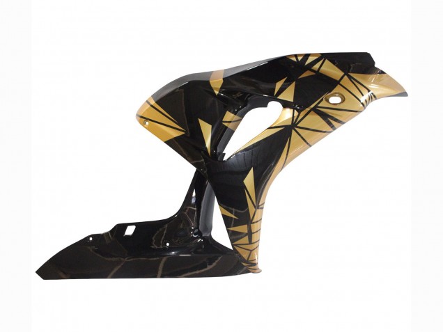 Carena Moto Honda CBR1000RR 2006-2007 - Oro Nero Lucido