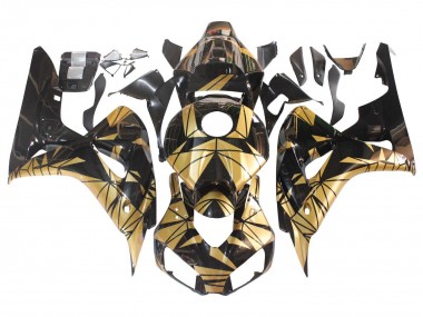 Carena Moto Honda CBR1000RR 2006-2007 - Oro Nero Lucido Fabbrica