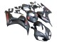 Carena Moto Honda CBR1000RR 2006-2007 - Nero Opaco Rosso Decals