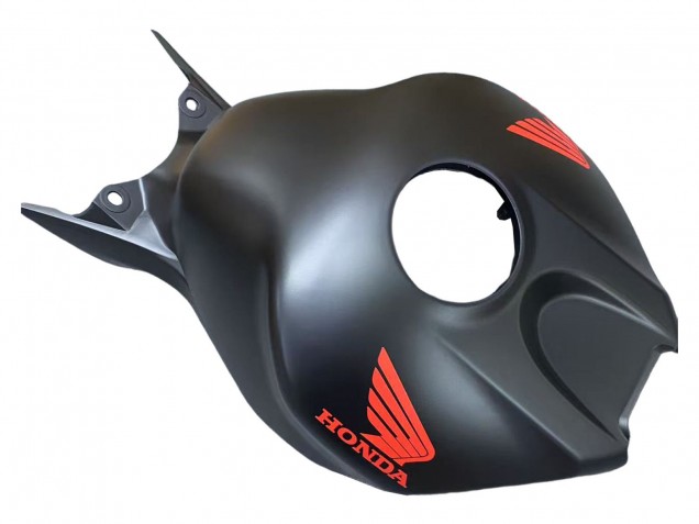 Carena Moto Honda CBR1000RR 2006-2007 - Nero Opaco Rosso Decals