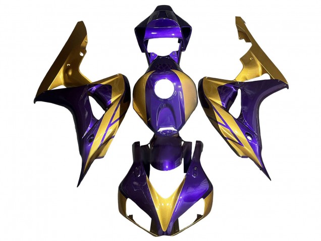 Carena Moto Honda CBR1000RR 2006-2007 - Oro Viola