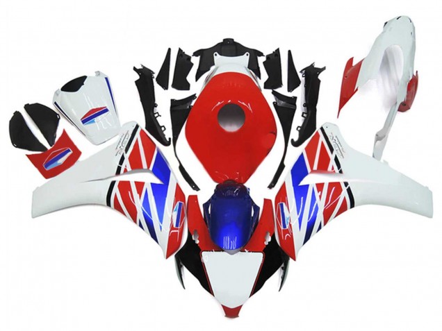 Carena Moto Honda CBR1000RR 2006-2007 - Bianco Rosso Blu