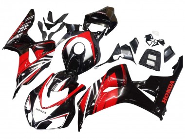 Carena Moto Honda CBR1000RR 2006-2007 - Rosso Nero Lucido Fabbrica