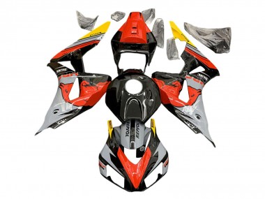 Carena Moto Honda CBR1000RR 2006-2007 - Nardo Grigio Rosso Giallo Nero Lucido Red Bull Repsol HRC Fabbrica