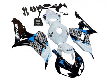 Carena Moto Honda CBR1000RR 2006-2007 - Bianco Blu Nero Lucido Fabbrica