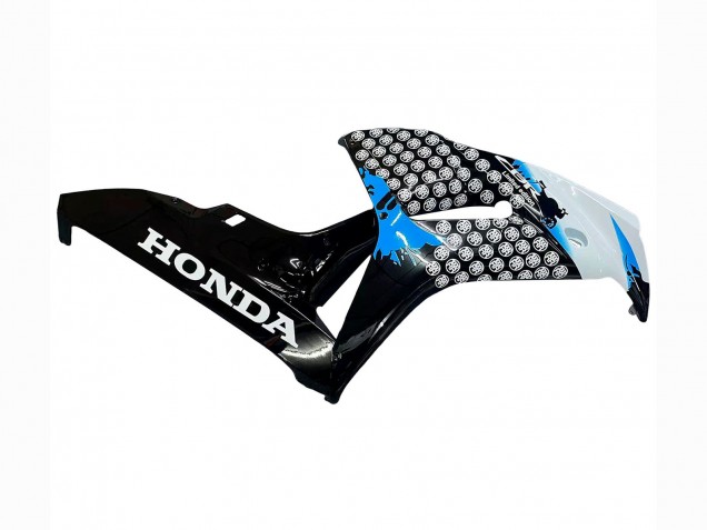 Carena Moto Honda CBR1000RR 2006-2007 - Bianco Blu Nero Lucido